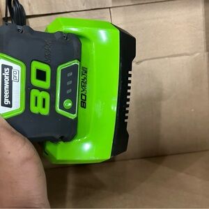 80V Lithium-Ion Battery - Green and Black